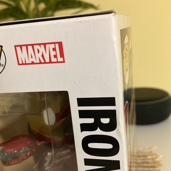 Funko Pop! IRON MAN Marvel Avengers - Picture 6 of 16